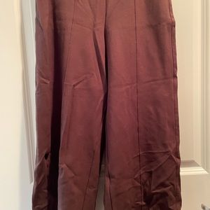 Jones & Co Brown dress pants size small